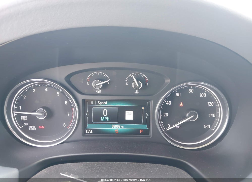 2019 BUICK ENCLAVE VIN: 5GAEVAKW3KJ101658