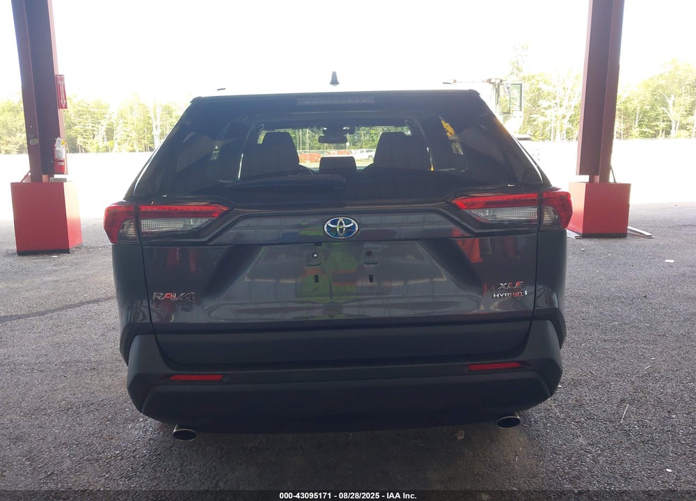 2024 TOYOTA RAV4 HYBRID XLE VIN: 2T3RWRFV9RW204446