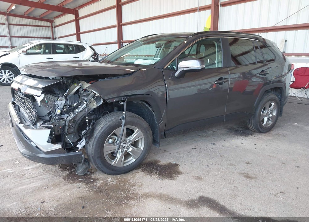 2024 TOYOTA RAV4 HYBRID XLE VIN: 2T3RWRFV9RW204446
