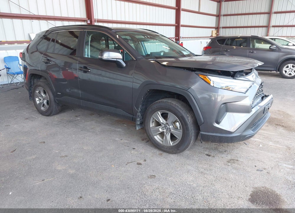 2024 TOYOTA RAV4 HYBRID XLE VIN: 2T3RWRFV9RW204446