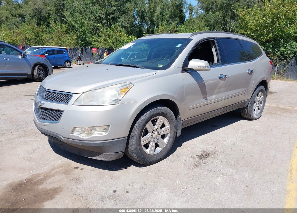 2011 CHEVROLET TRAVERSE VIN: 1GNKRGED8BJ320108