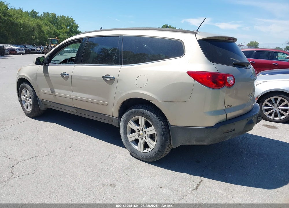 2011 CHEVROLET TRAVERSE VIN: 1GNKRGED8BJ320108