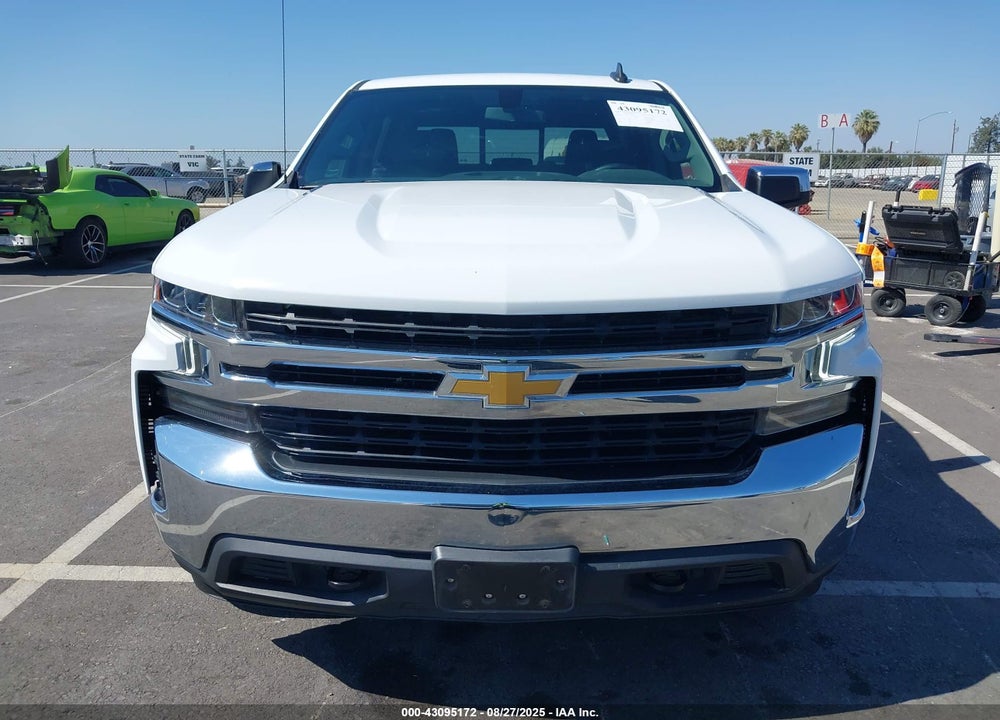 2021 CHEVROLET SILVERADO 1500 VIN: 3GCUYDET1MG342272