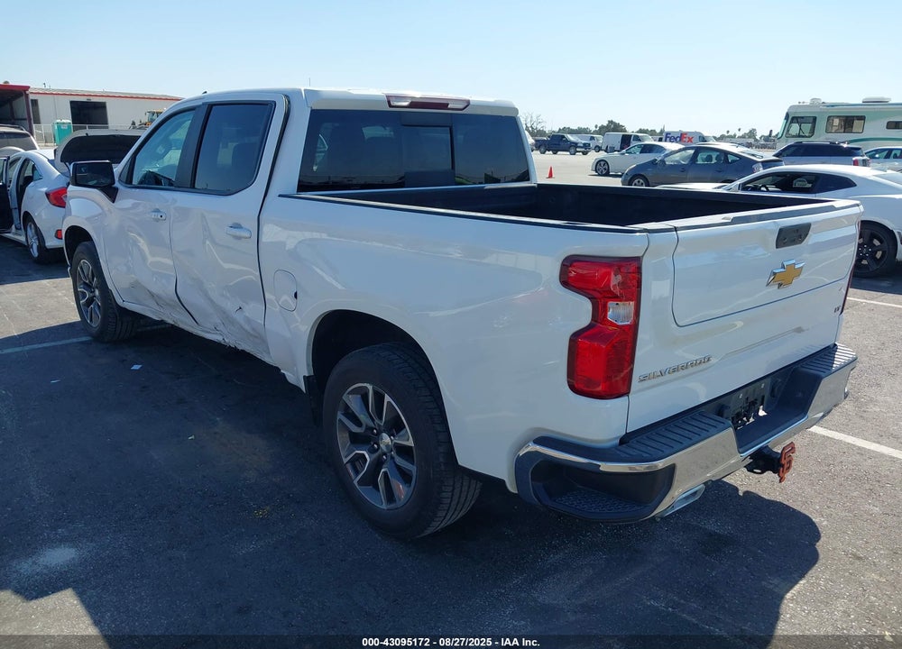 2021 CHEVROLET SILVERADO 1500 VIN: 3GCUYDET1MG342272