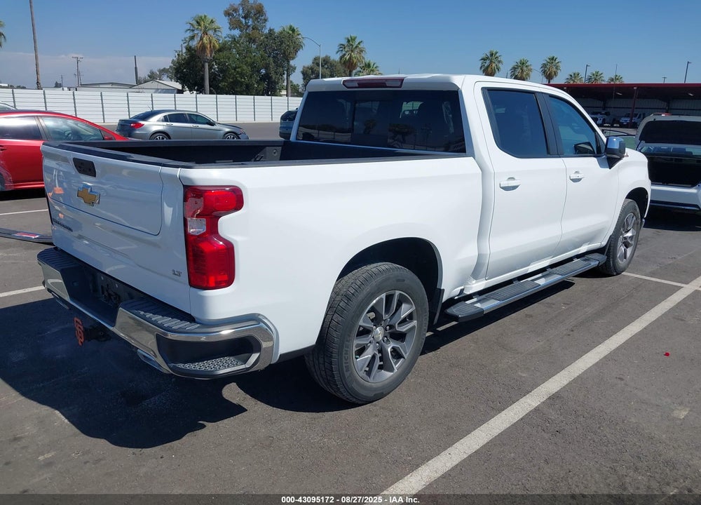 2021 CHEVROLET SILVERADO 1500 VIN: 3GCUYDET1MG342272
