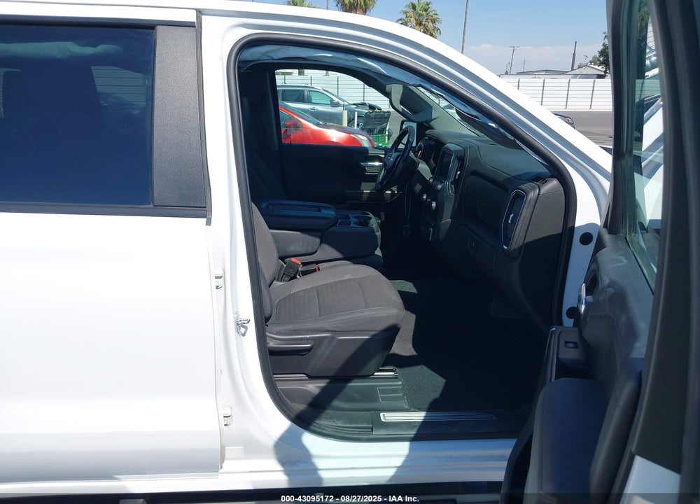 2021 CHEVROLET SILVERADO 1500 VIN: 3GCUYDET1MG342272