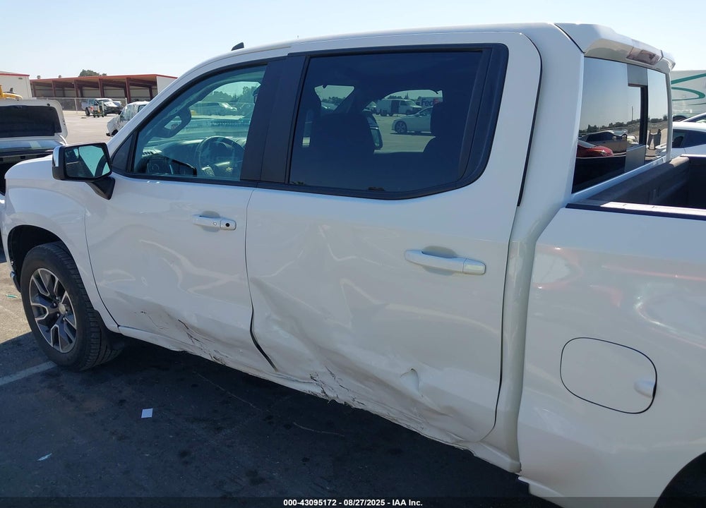 2021 CHEVROLET SILVERADO 1500 VIN: 3GCUYDET1MG342272