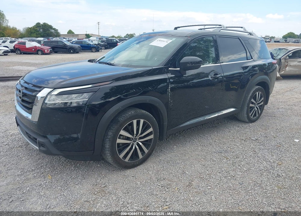 2023 NISSAN PATHFINDER VIN: 5N1DR3DH0PC249167