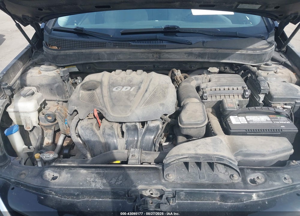 2013 HYUNDAI SONATA GLS VIN: 5NPEB4AC3DH676774