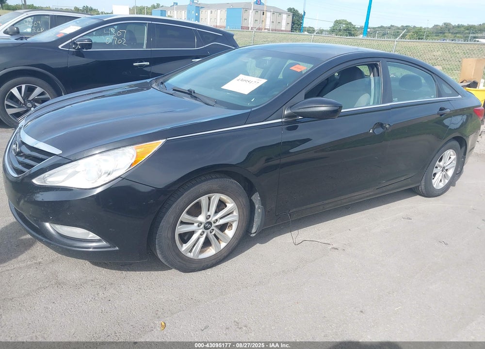 2013 HYUNDAI SONATA GLS VIN: 5NPEB4AC3DH676774