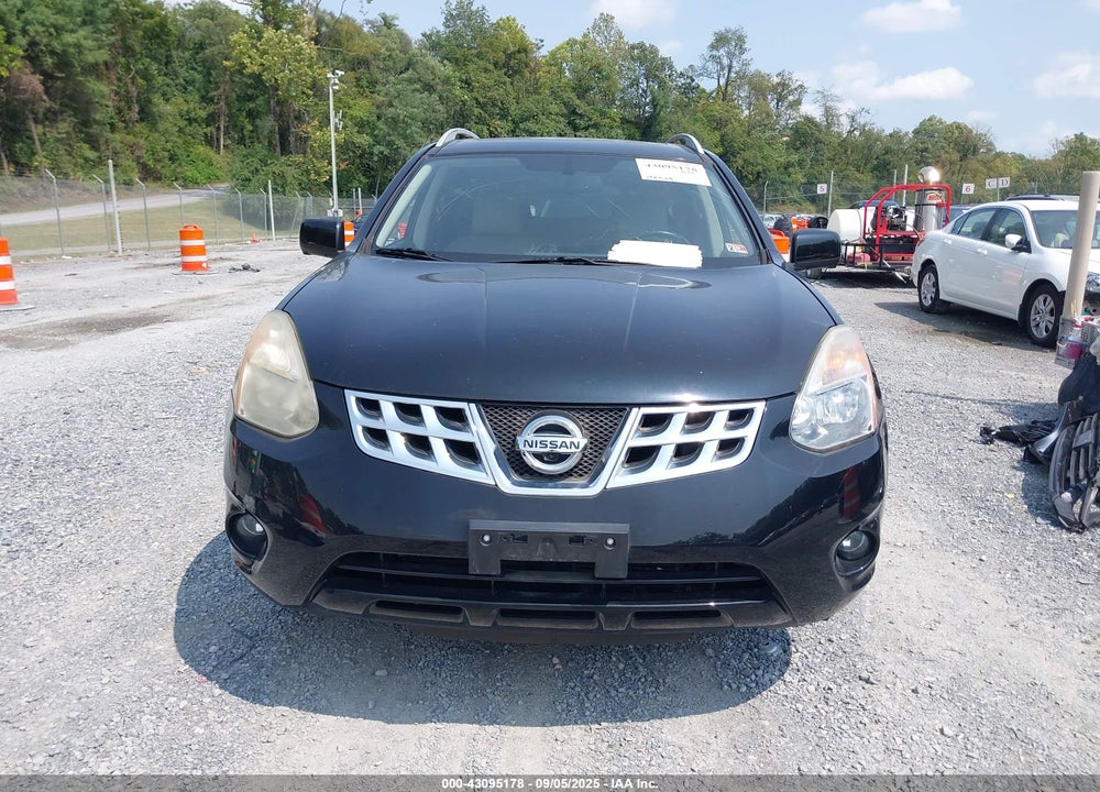 2013 NISSAN ROGUE VIN: JN8AS5MV9DW132246