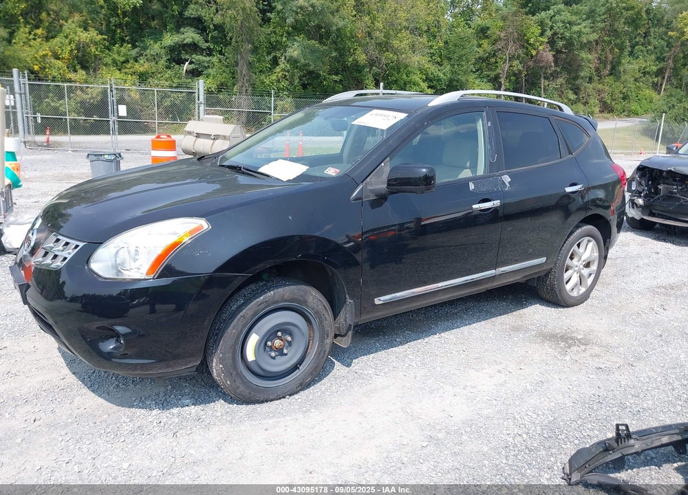 2013 NISSAN ROGUE VIN: JN8AS5MV9DW132246