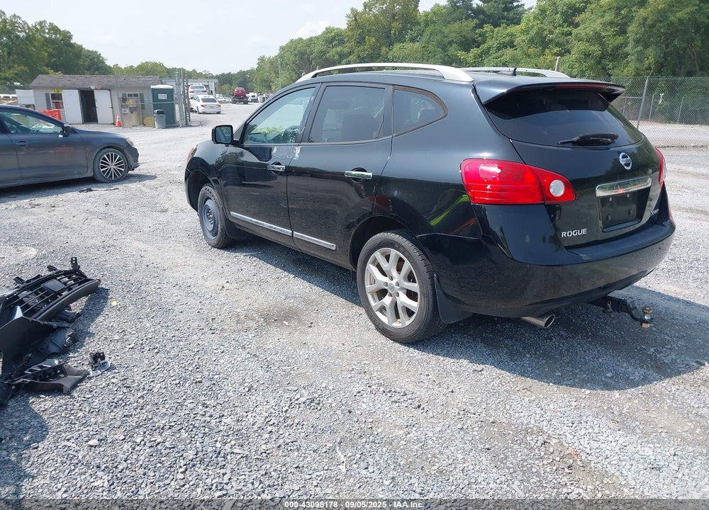 2013 NISSAN ROGUE VIN: JN8AS5MV9DW132246