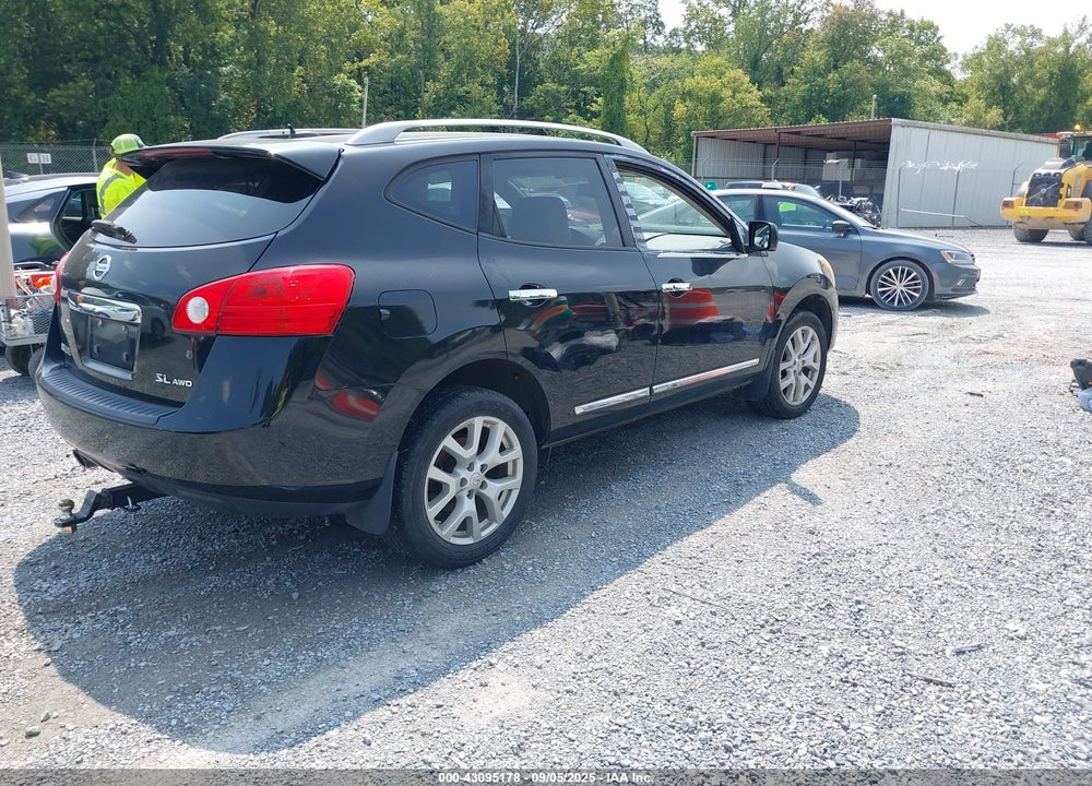 2013 NISSAN ROGUE VIN: JN8AS5MV9DW132246