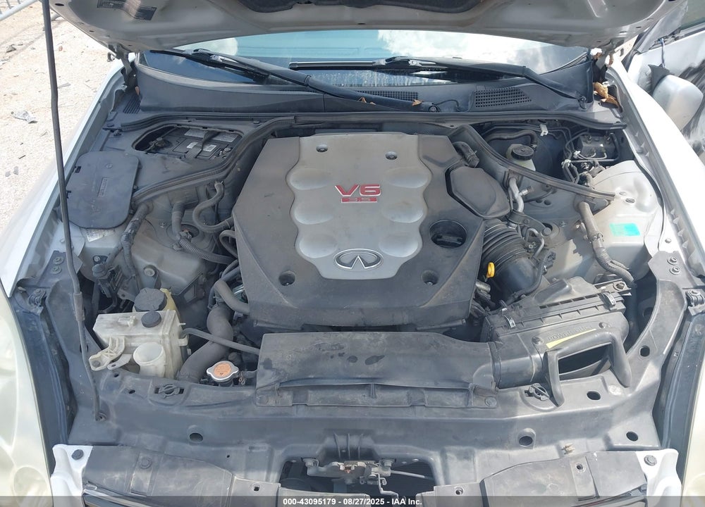 2007 INFINITI G35 VIN: JNKCV54E87M900681