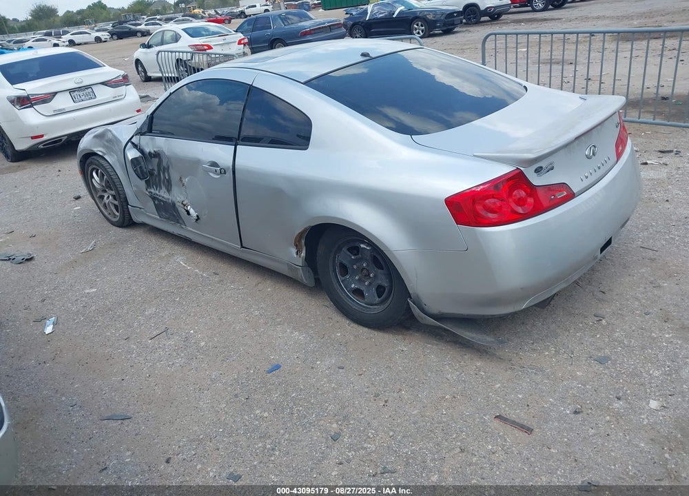 2007 INFINITI G35 VIN: JNKCV54E87M900681