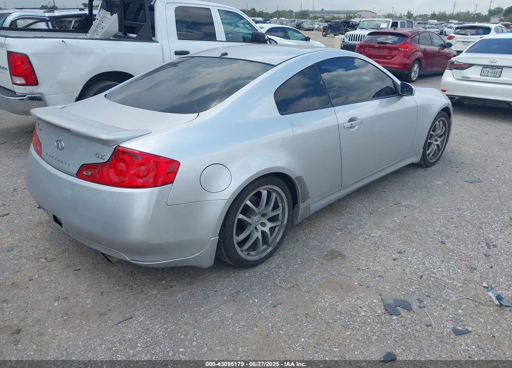 2007 INFINITI G35 VIN: JNKCV54E87M900681