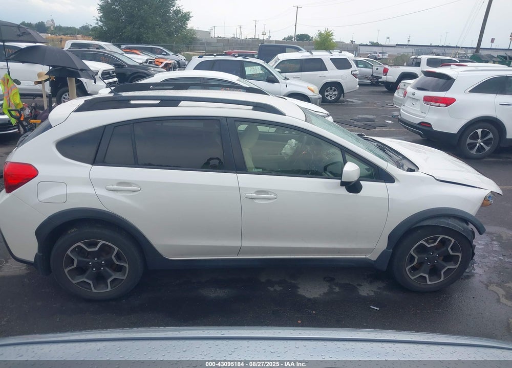 2014 SUBARU XV CROSSTREK 2.0I LIMITED VIN: JF2GPAGC6E8215554