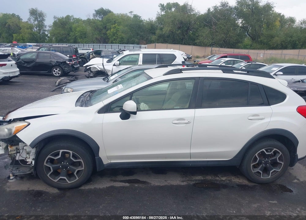 2014 SUBARU XV CROSSTREK 2.0I LIMITED VIN: JF2GPAGC6E8215554