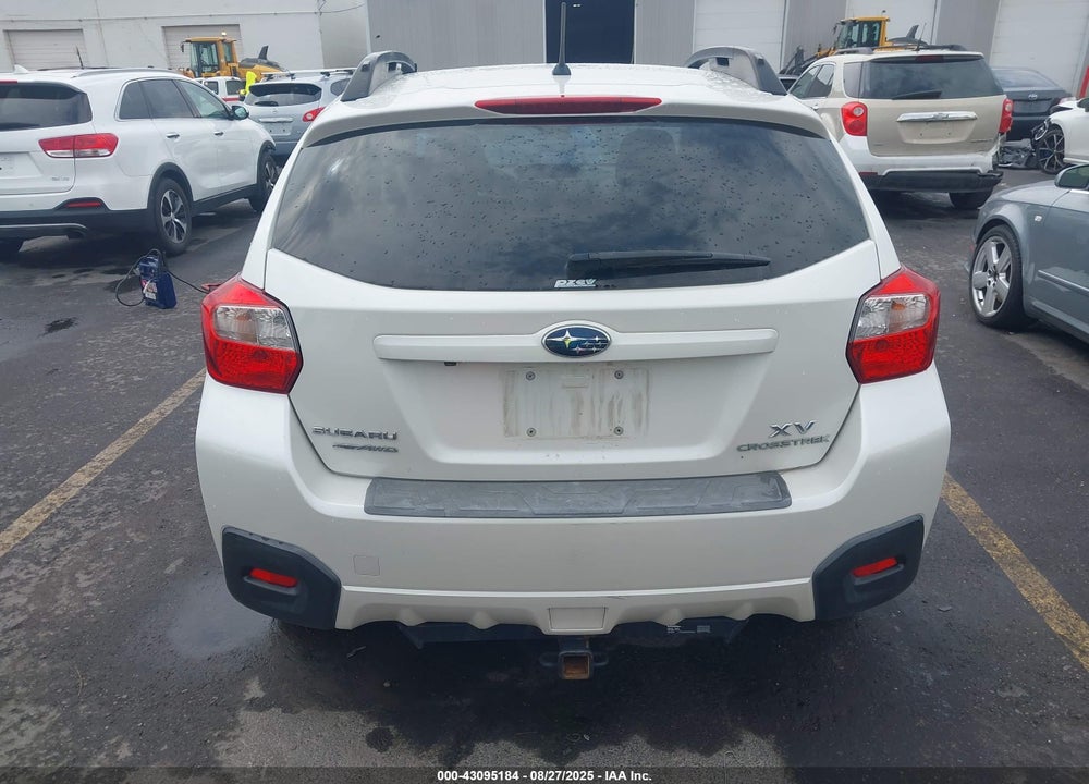 2014 SUBARU XV CROSSTREK 2.0I LIMITED VIN: JF2GPAGC6E8215554