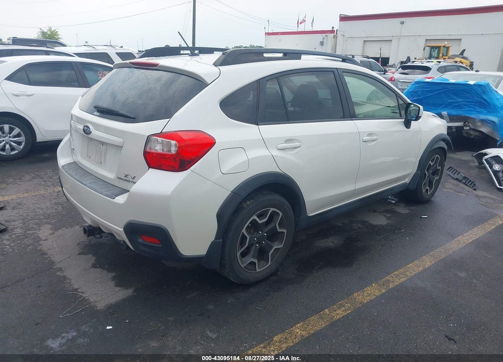 2014 SUBARU XV CROSSTREK 2.0I LIMITED VIN: JF2GPAGC6E8215554