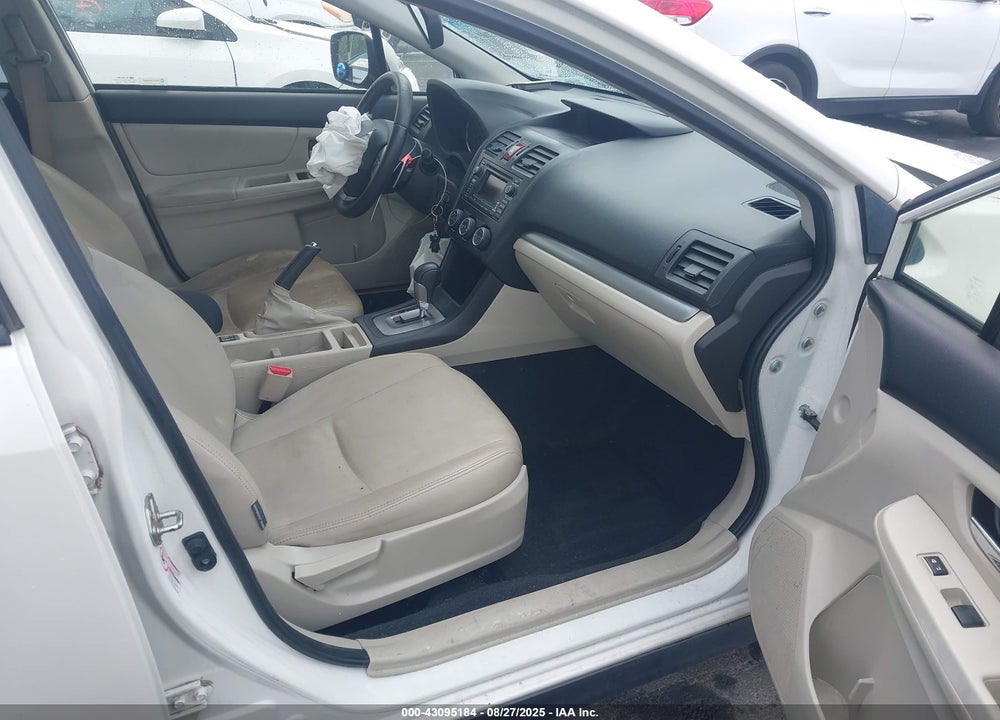2014 SUBARU XV CROSSTREK 2.0I LIMITED VIN: JF2GPAGC6E8215554