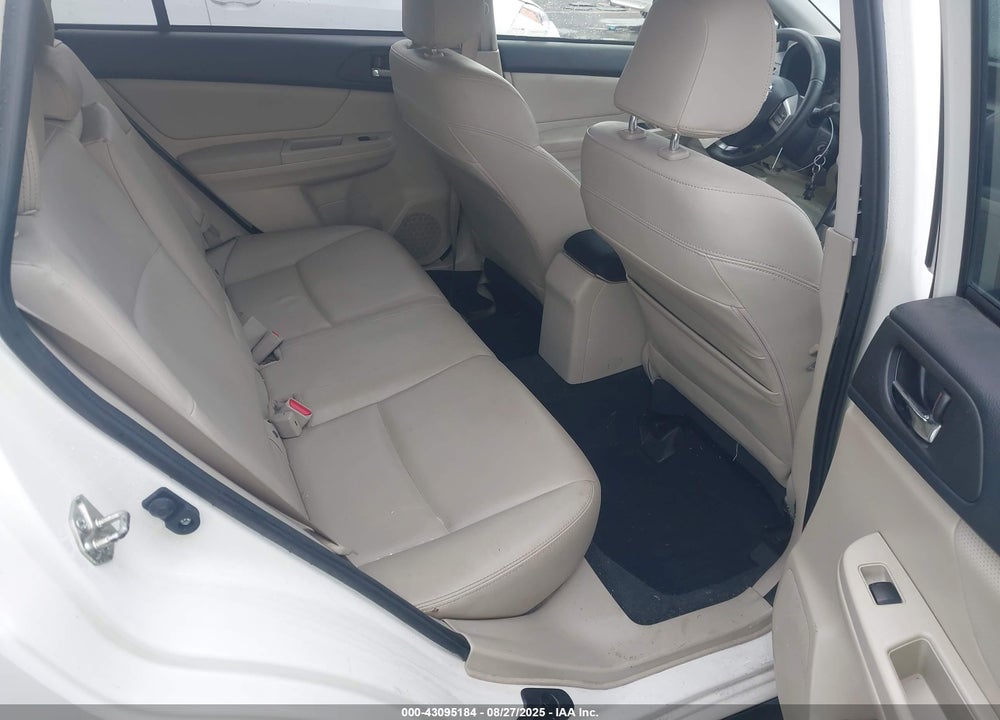 2014 SUBARU XV CROSSTREK 2.0I LIMITED VIN: JF2GPAGC6E8215554