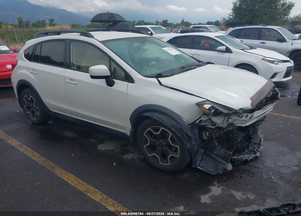 2014 SUBARU XV CROSSTREK 2.0I LIMITED VIN: JF2GPAGC6E8215554