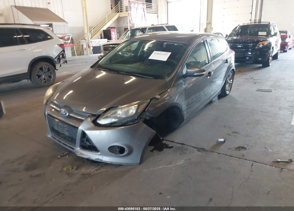 2014 FORD FOCUS VIN: 1FADP3K26EL350516