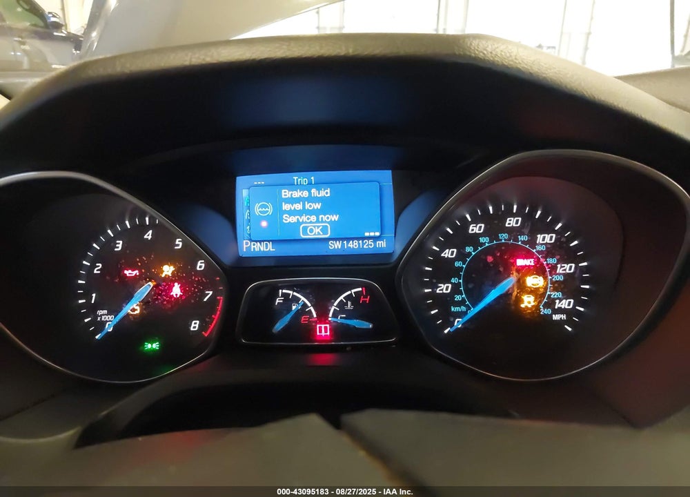 2014 FORD FOCUS VIN: 1FADP3K26EL350516