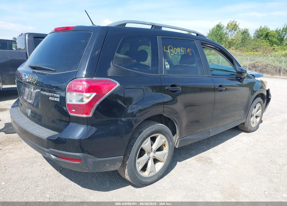 2015 SUBARU FORESTER 2.5I PREMIUM VIN: JF2SJADC3FH532662