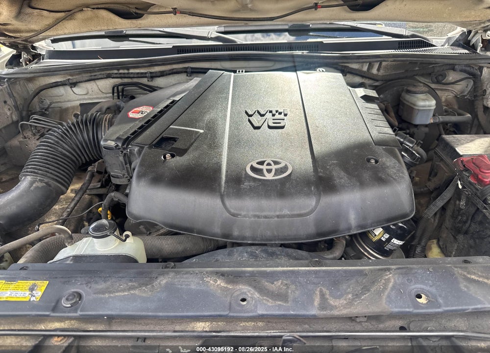 2008 TOYOTA TACOMA ACCESS CAB VIN: 5TEUU42N68Z472835