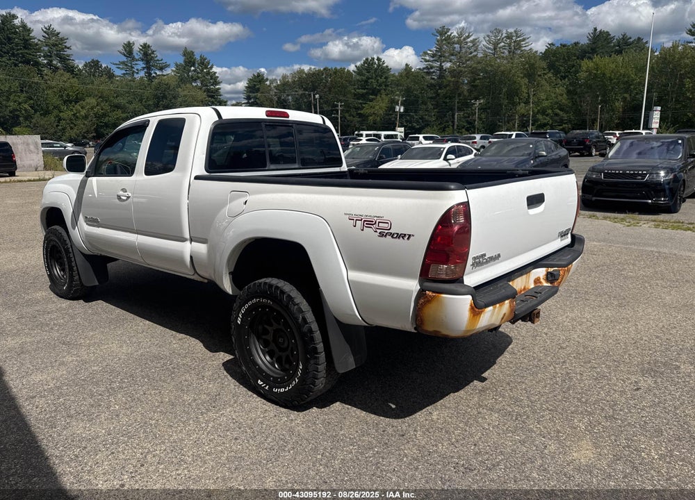 2008 TOYOTA TACOMA ACCESS CAB VIN: 5TEUU42N68Z472835
