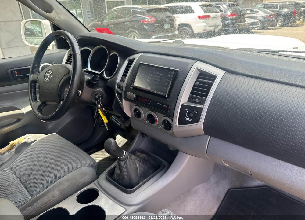 2008 TOYOTA TACOMA ACCESS CAB VIN: 5TEUU42N68Z472835