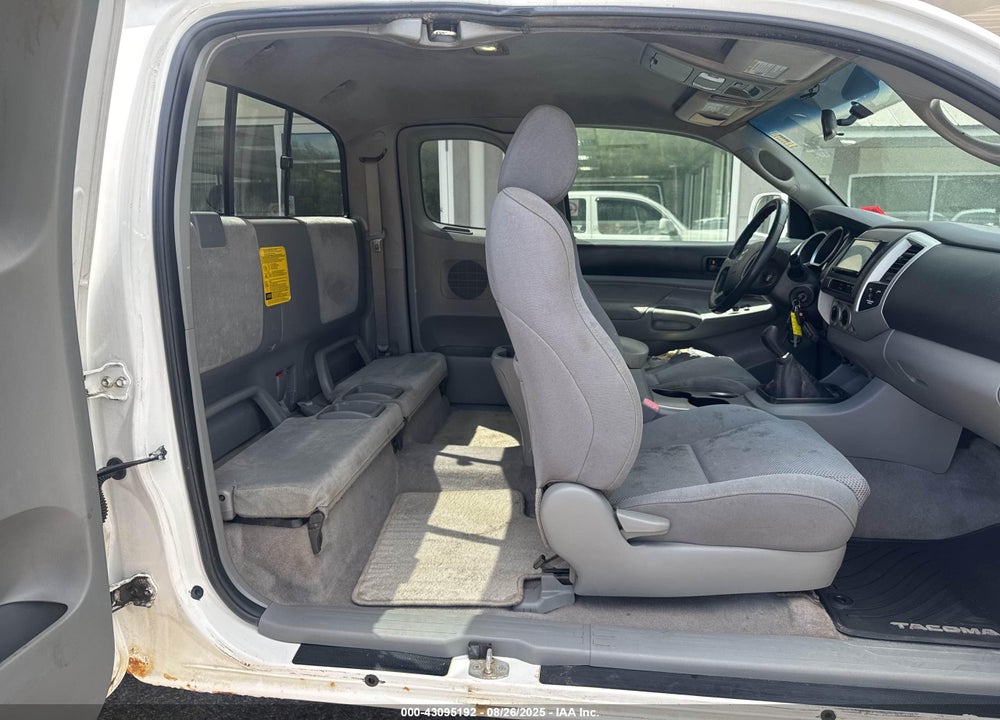 2008 TOYOTA TACOMA ACCESS CAB VIN: 5TEUU42N68Z472835