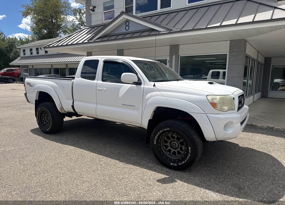 2008 TOYOTA TACOMA ACCESS CAB VIN: 5TEUU42N68Z472835