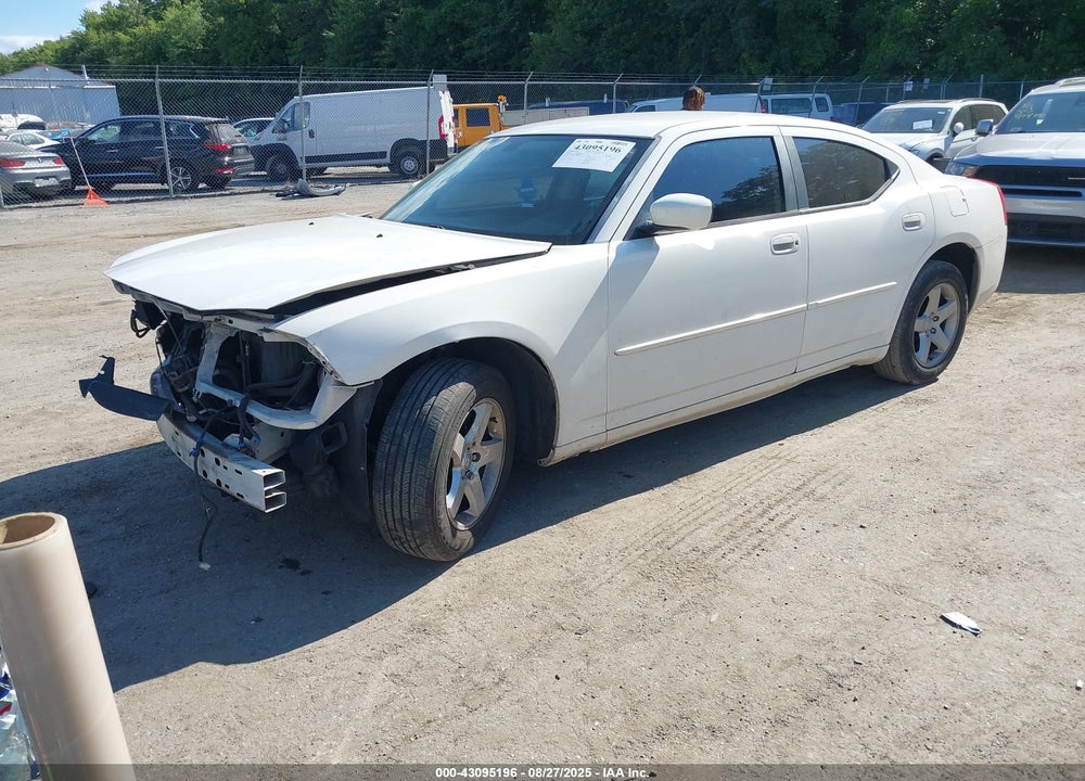 2010 DODGE CHARGER VIN: 2B3CA3CV3AH156048