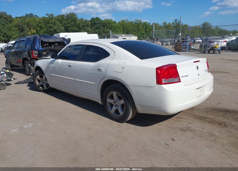 2010 DODGE CHARGER VIN: 2B3CA3CV3AH156048
