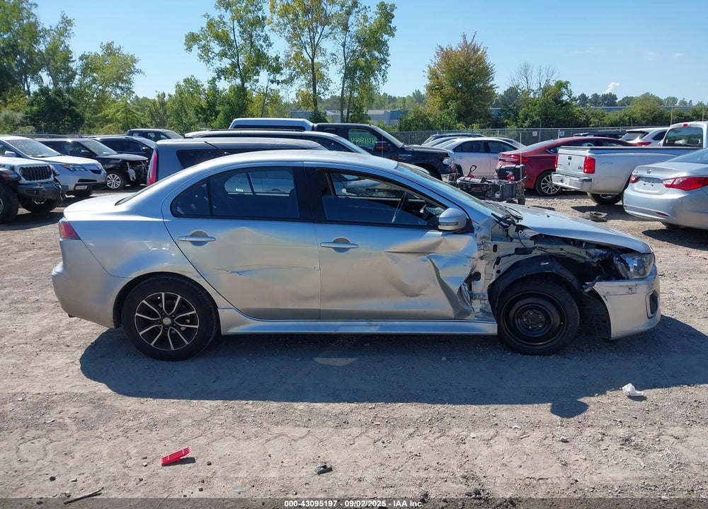 2017 MITSUBISHI LANCER VIN: JA32U2FU5HU007015