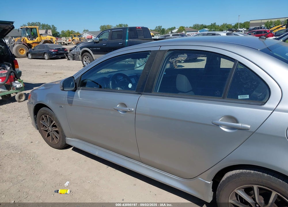 2017 MITSUBISHI LANCER VIN: JA32U2FU5HU007015
