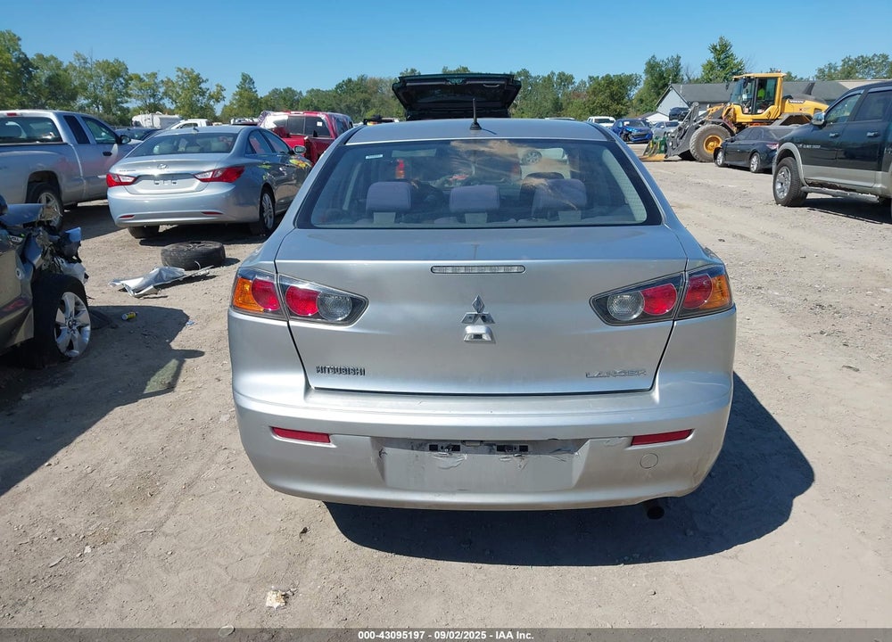 2017 MITSUBISHI LANCER VIN: JA32U2FU5HU007015