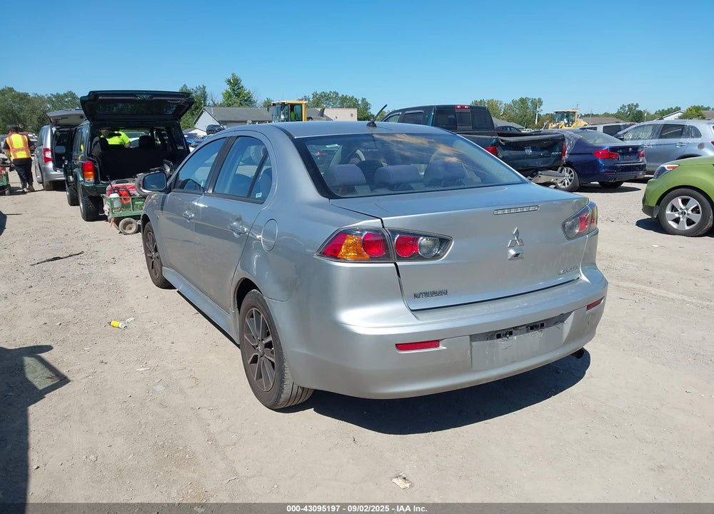2017 MITSUBISHI LANCER VIN: JA32U2FU5HU007015