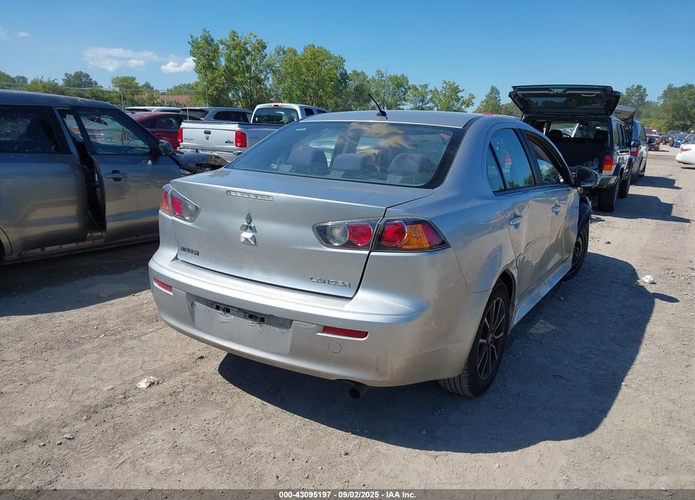 2017 MITSUBISHI LANCER VIN: JA32U2FU5HU007015