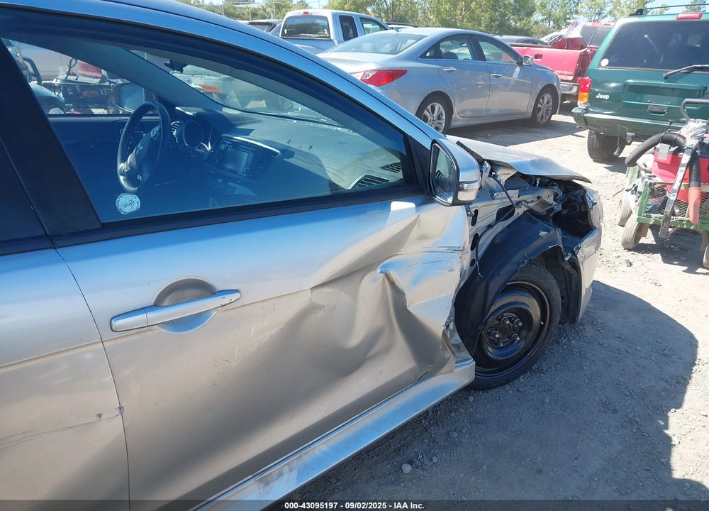 2017 MITSUBISHI LANCER VIN: JA32U2FU5HU007015