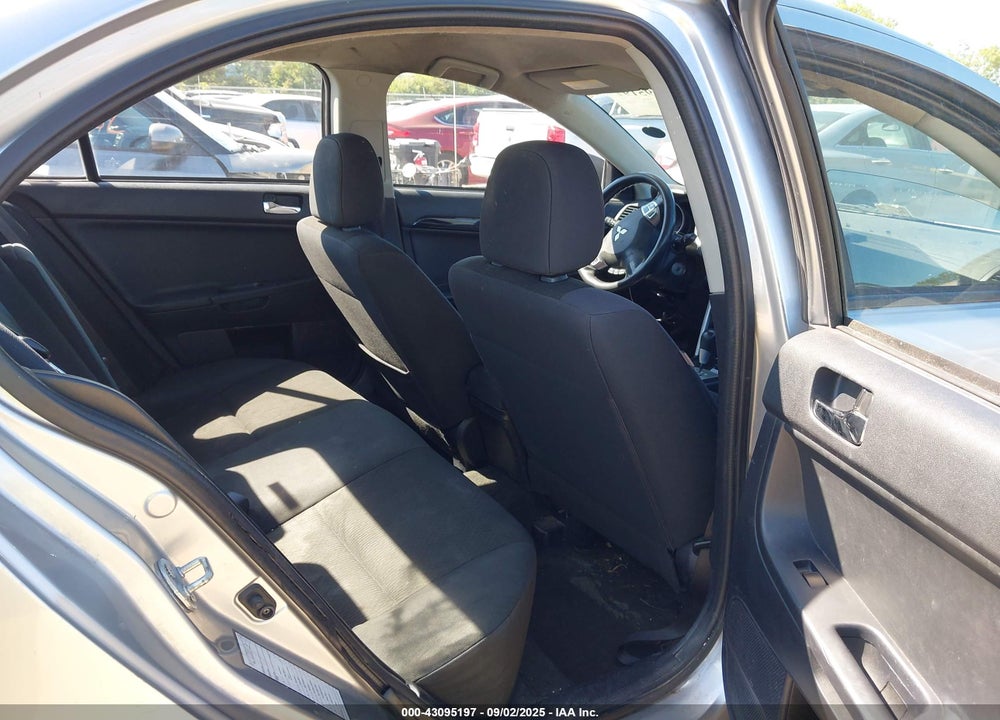 2017 MITSUBISHI LANCER VIN: JA32U2FU5HU007015