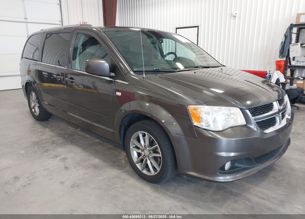2014 DODGE GRAND CARAVAN SXT 30TH ANNIVERSARY VIN: 2C4RDGCGXER258116