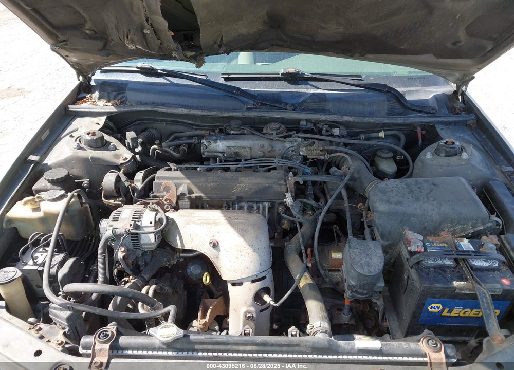 1997 TOYOTA CAMRY XLE VIN: 4T1BG22K3VU128436