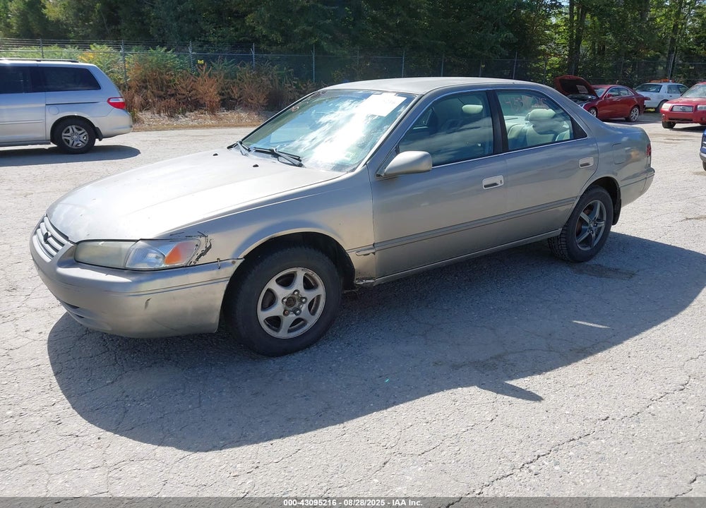 1997 TOYOTA CAMRY XLE VIN: 4T1BG22K3VU128436