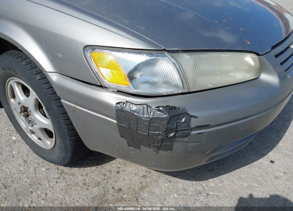 1997 TOYOTA CAMRY XLE VIN: 4T1BG22K3VU128436