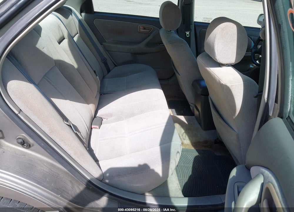 1997 TOYOTA CAMRY XLE VIN: 4T1BG22K3VU128436